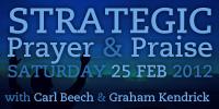 Prayer for UK Men's Ministry