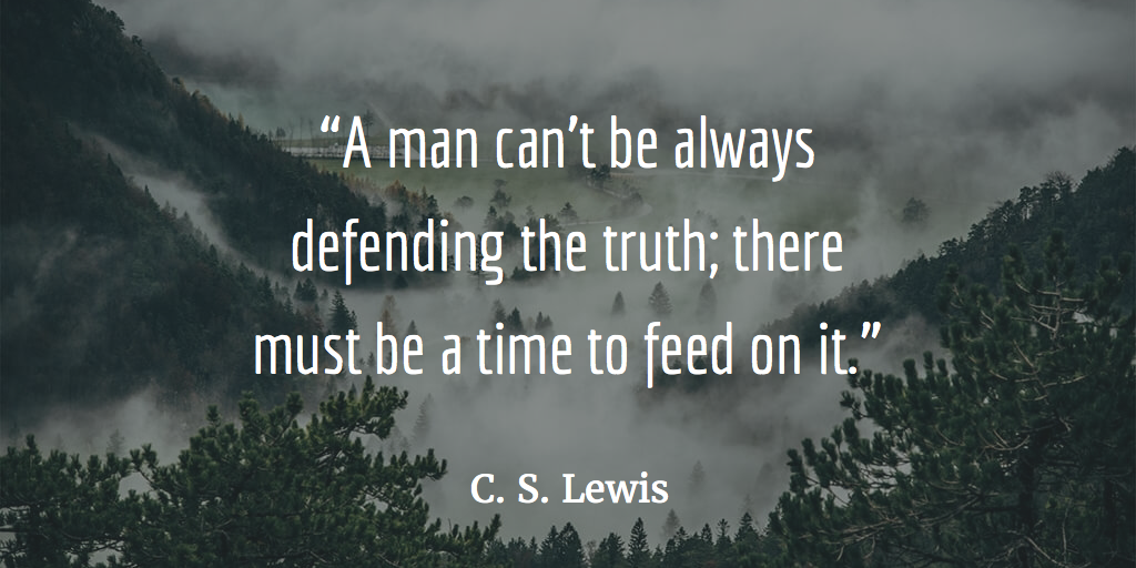 C. S. Lewis - Reflections on the Psalms